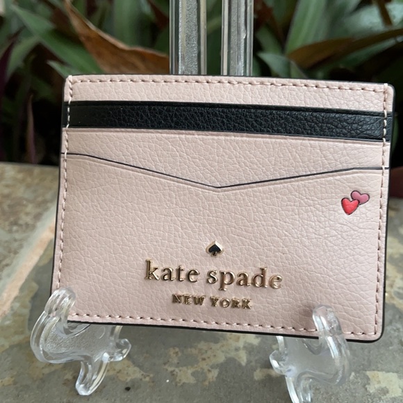 disney x kate spade new york minnie sm cardholder NWT - Picture 8 of 9